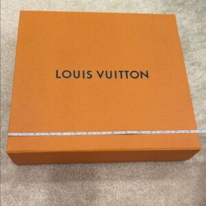 Louis Vuitton Vibrant Orange Gift Box